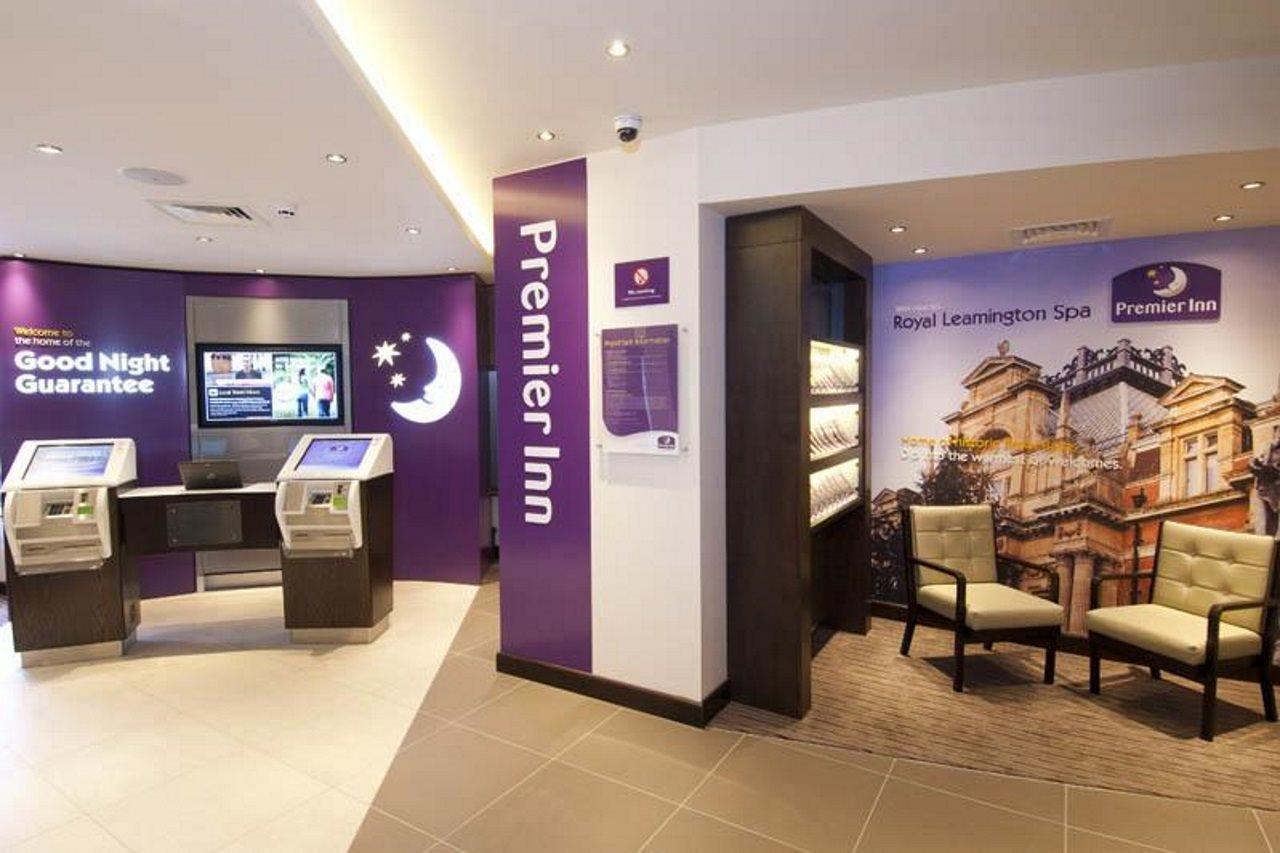 Premier Inn Leamington Spa Town Centre Ngoại thất bức ảnh